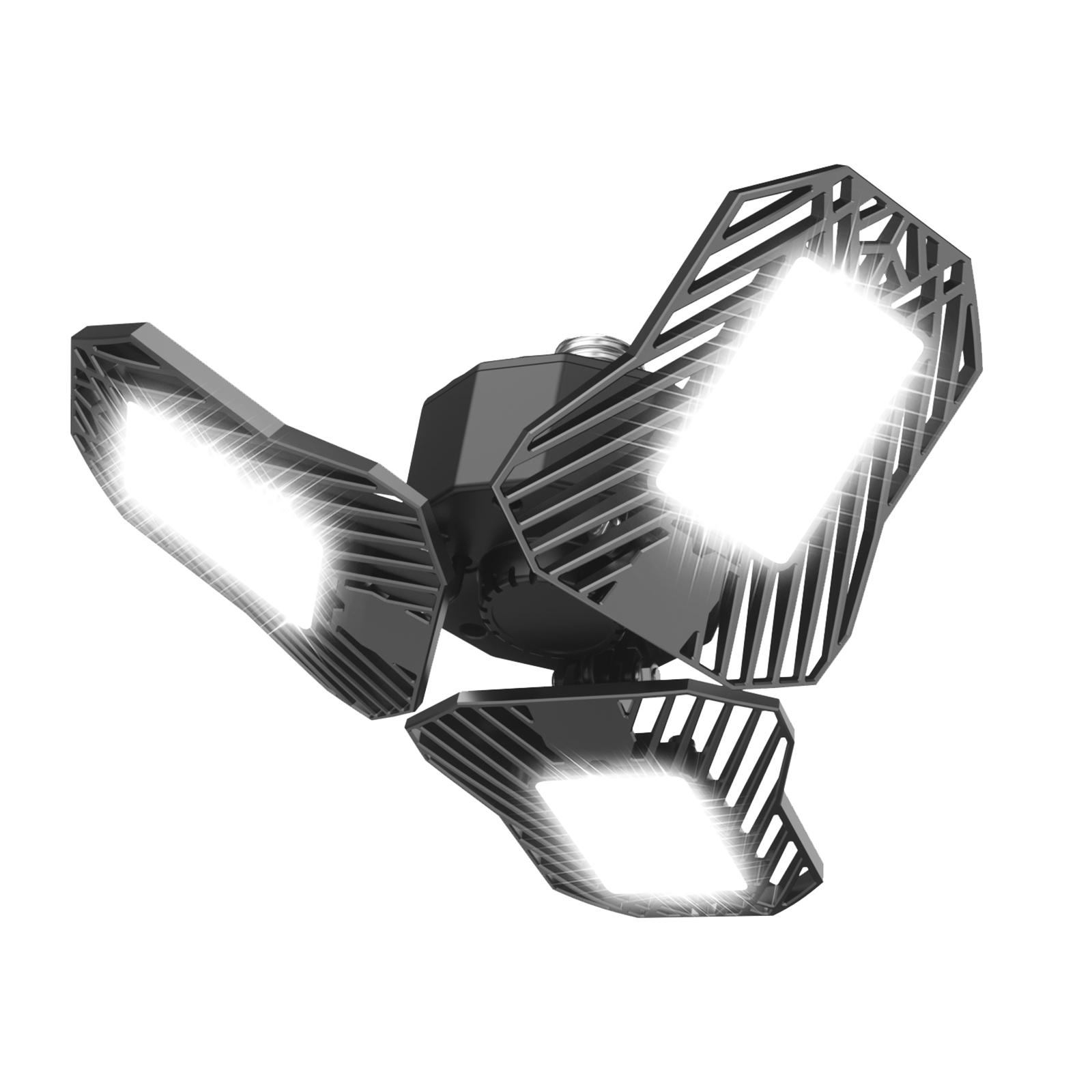 Parking Garage Light LED Body Lamp Power Outdoor Surface Mount Color DLC
