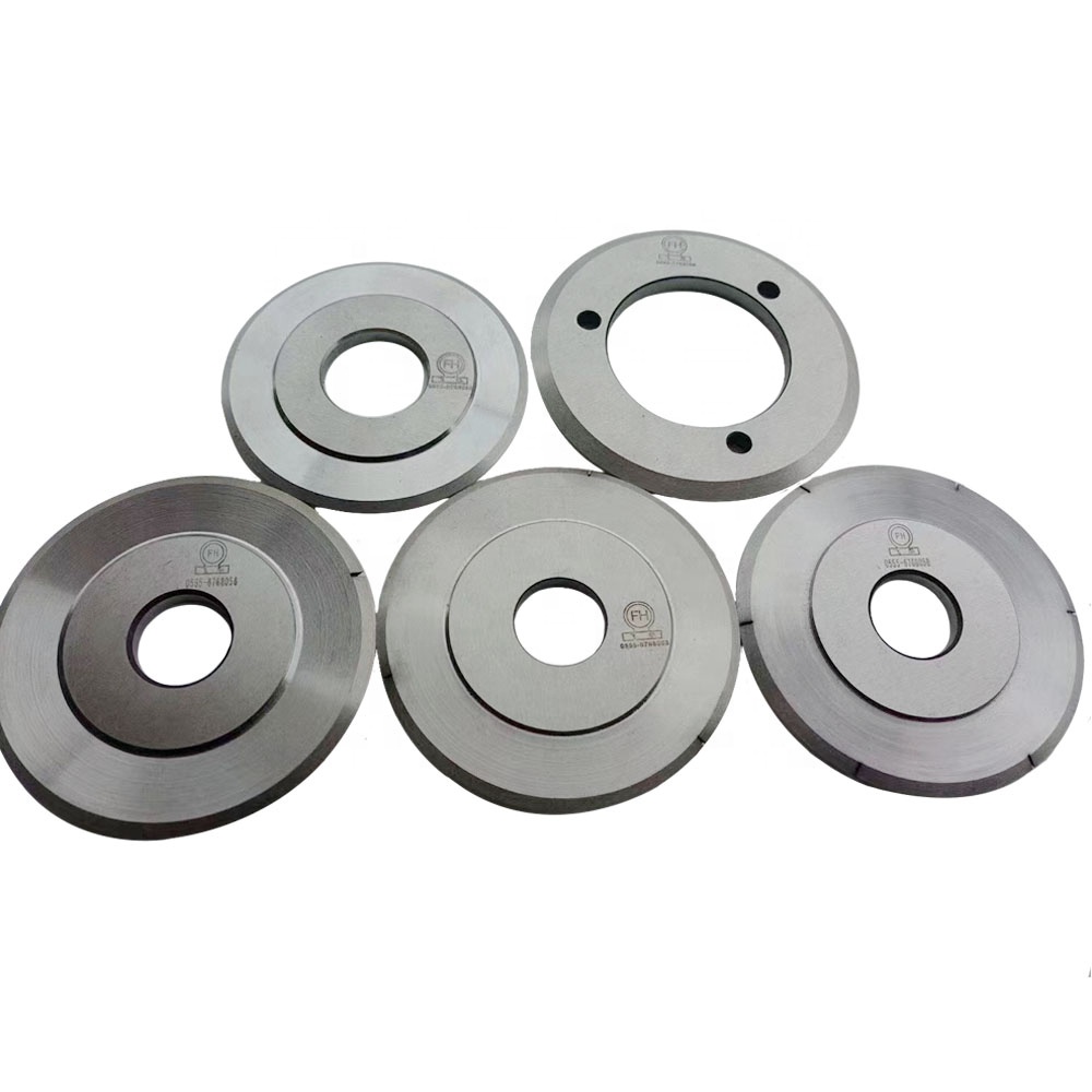 Rubber Indusrial Blade Toothed Flat Round Knives And Strip Knives