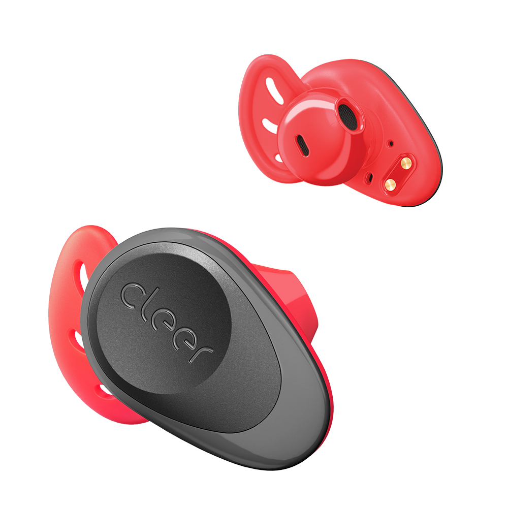 Cleer, Спортивные Беспроводные наушники с 20 часов батарея Bluetooth наушники, наушники-вкладыши Tws с BT 5,0 наушники мяча