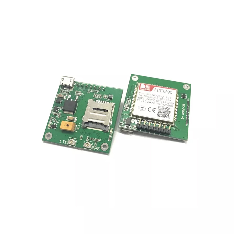 Оригинальная новая плата SIMCOM SIM7000 SIM7000G BK 4G LTE NB-IoT модуль GSM GPS GPRS беспроводной модуль SIM7000G комплект коммутационной платы