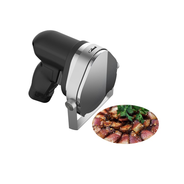Wireless electric barbecue machine shawarma slicer home meat cutting machine meat cutter blade