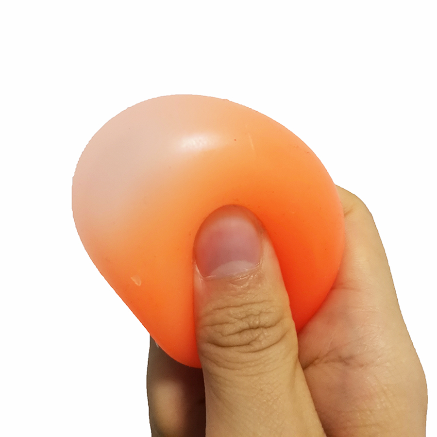 Globbles Sticky Balls Anti Stress Relief Luminescent Toy Sticky Balls Glow In Dark