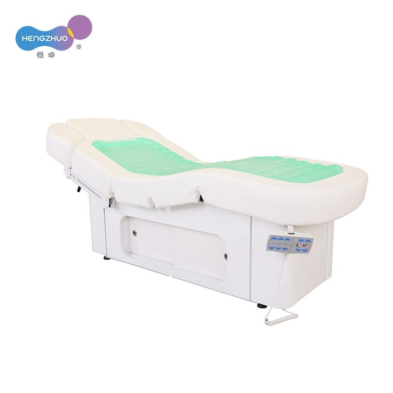 Wholesale Electric Massage Table for Gym Water Bed Heating Function Spa Bed Thermal Beauty Facial Salon Furniture