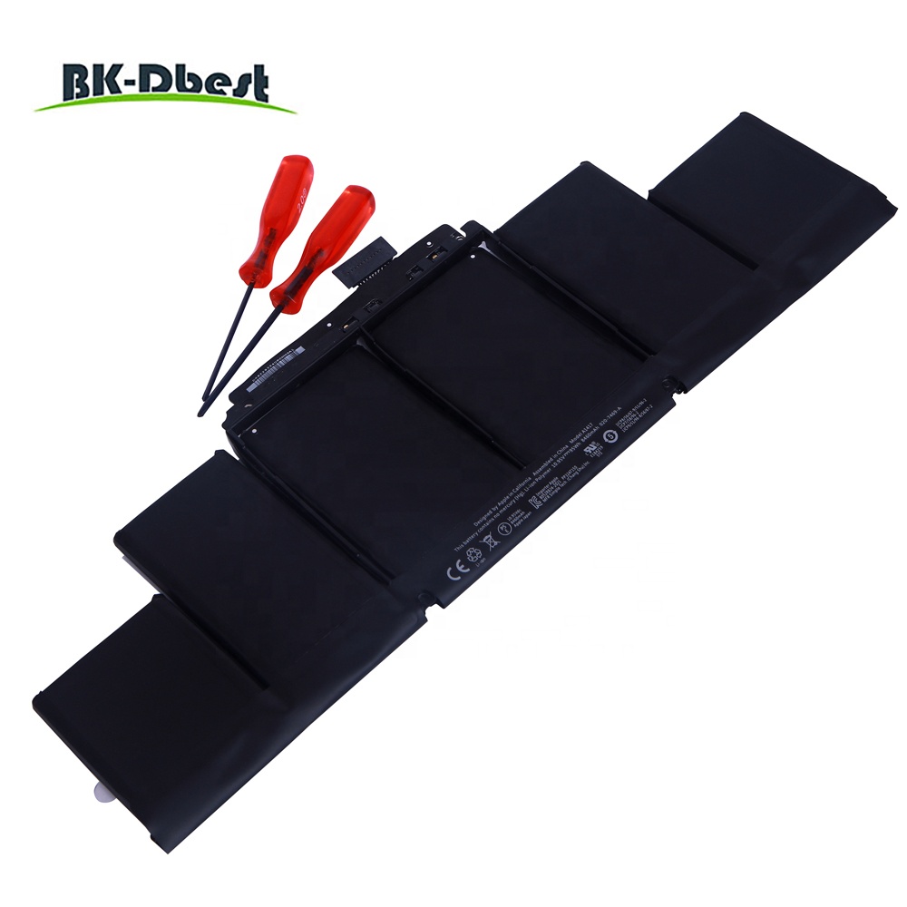 BK-Dbest новая Подлинная Оригинальная батарея для ноутбука MacBook Pro 15 "A1398 Mid 2012 Ранняя 2013 батарея A1417 батарея для ноутбука