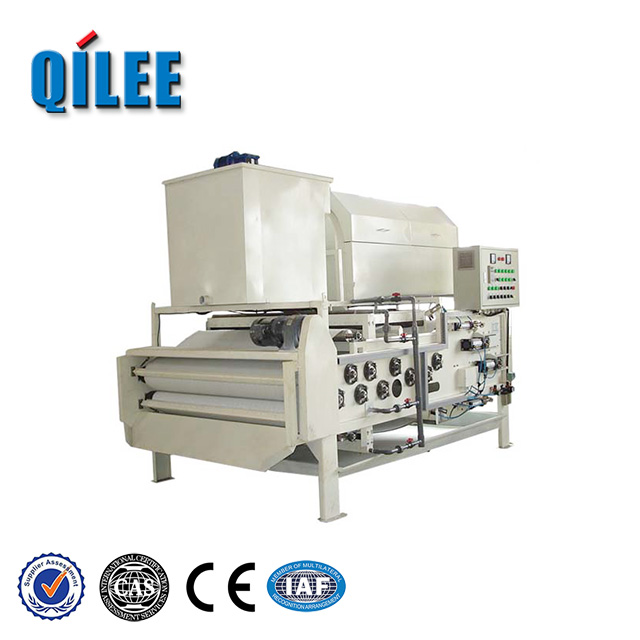 Qilee Chemical Plant Slurry Dewatering Belt Filter Press