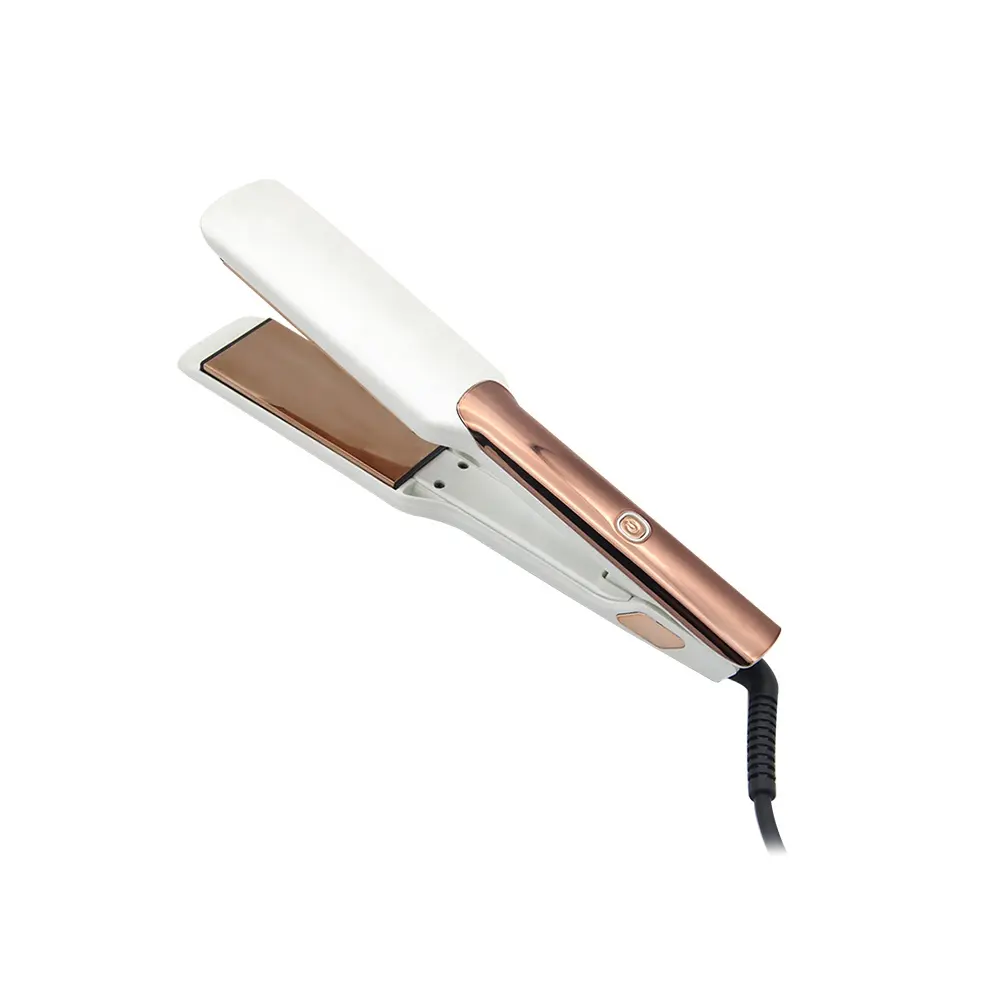 Hair Straight Iron Hair Straightener High Quality Straight Iron With Led New Design Dual Plate Fashion Electronic Splint Salon Professional Arrival