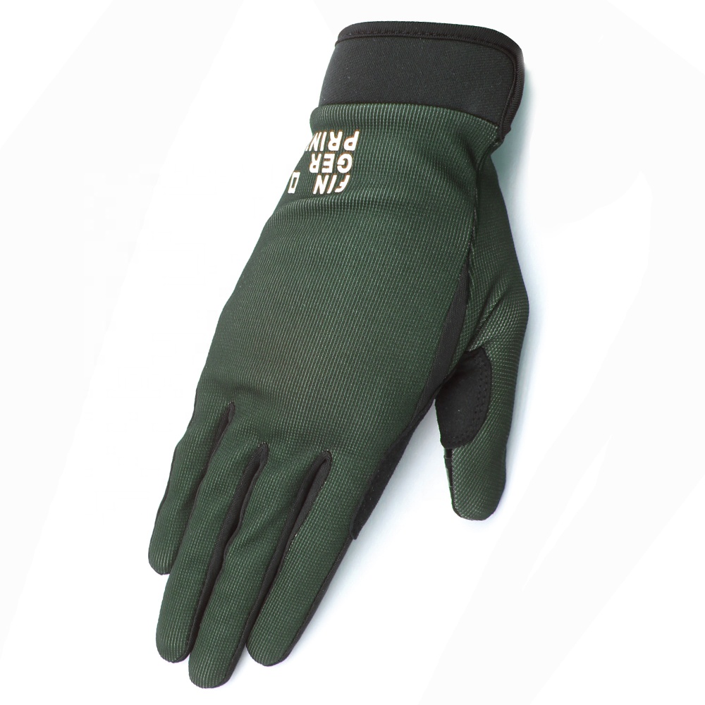 High Quality Full Fingers Sports Bicycle Cycling Gloves Bike Riding Gloves