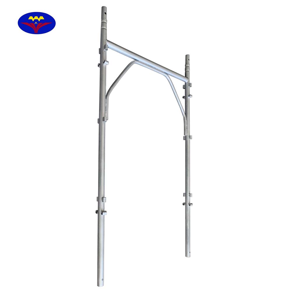 Europe Construction Italian/Italy Type Steel Modular Facade Frame Scaffolding