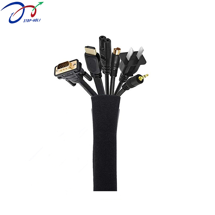 118inch Neoprene Cable Management Sleeve Neoprene Cord Organizer