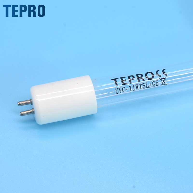 254nm 185nm Double Pins Double Ends uv Lamp quartz tube Household uv germicidal For Air Purification