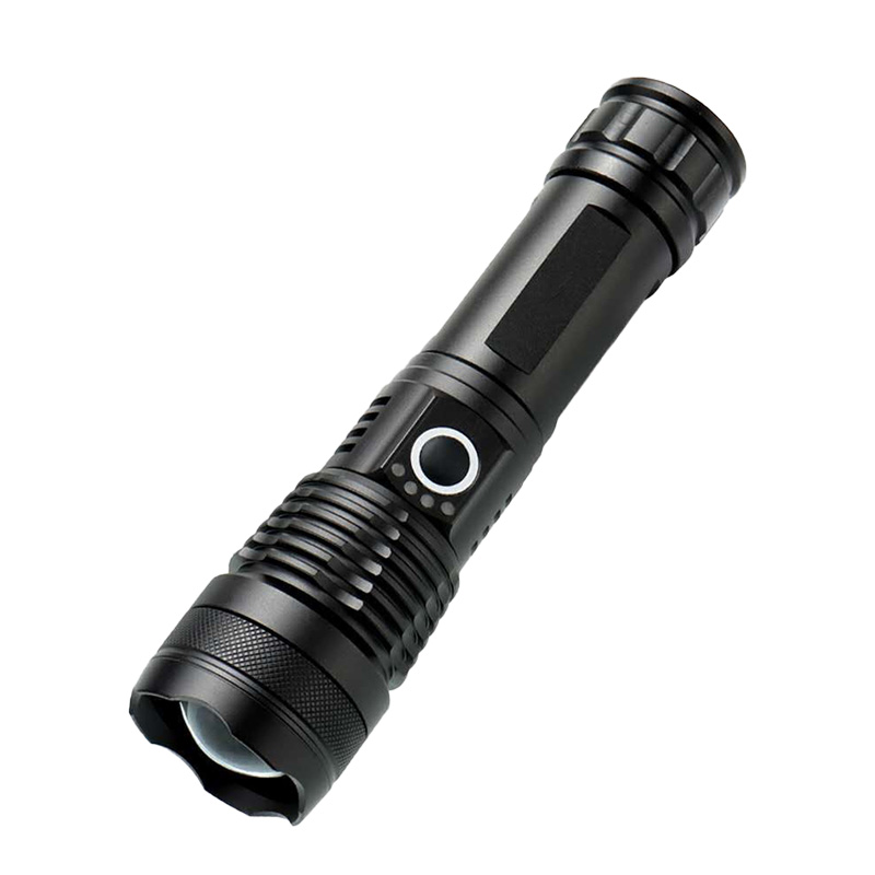 Rechargeable LED Flashlight USB Torch Light XHP50 Most Powerful Tactical Flashlight 18650 Bright Waterproof Zoom Hand Lamp