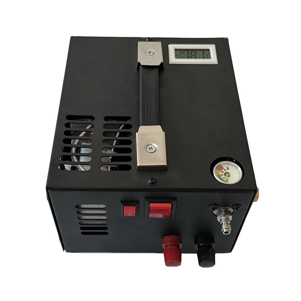 Портативный Электрический мини-компрессор Pcp, бар, 12 В, 4500psi