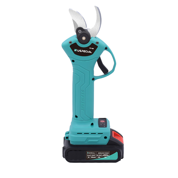Lithium Battery Electric Pruning Scissors Shears Electric Pruner Shears Rechargeable Cordless Tree Shear Garden 21V Steel OEM GS