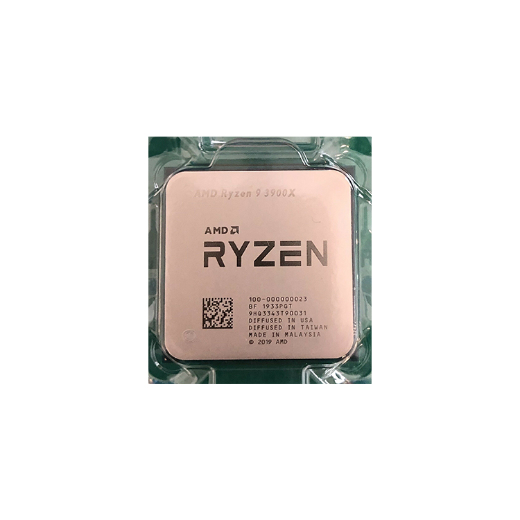 Процессор AMD для Ryzen 9 3900x (12 ядер/24 потока, разъем AM4)