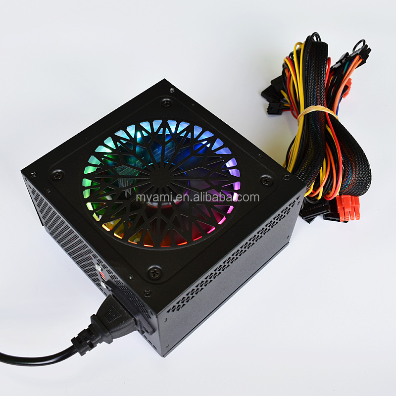 Компьютер 1000 Вт ПК сервер блок питания игра RGB E-sports блок питания