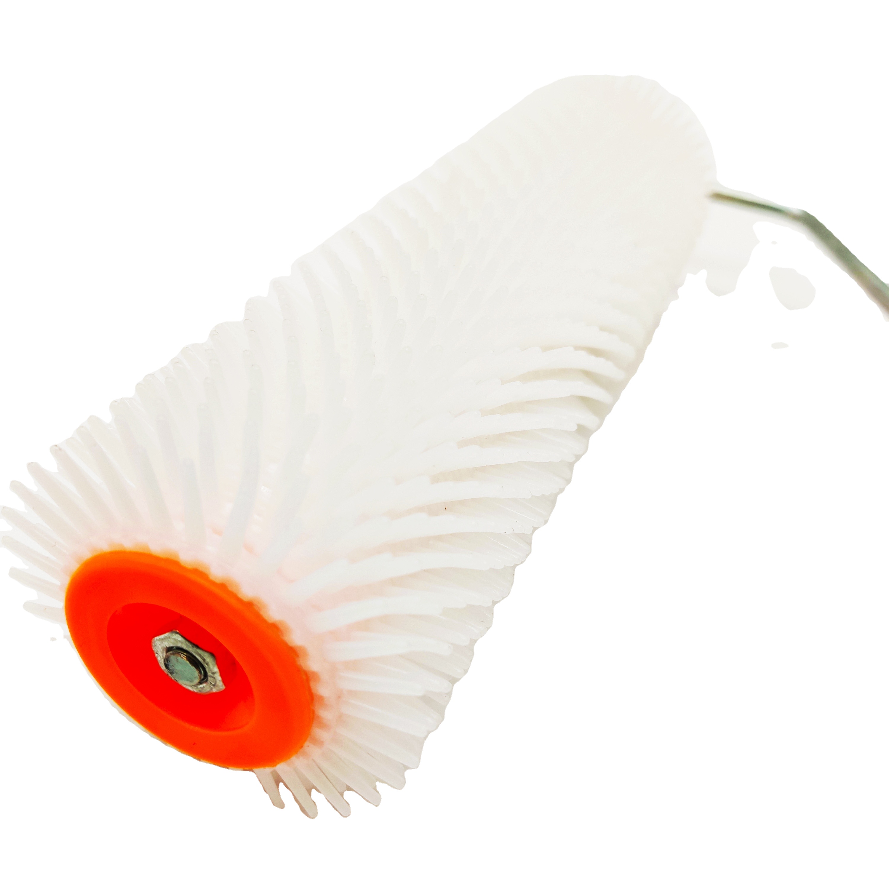 Quality plastic sheet flooring bubble epoxy spiked roller