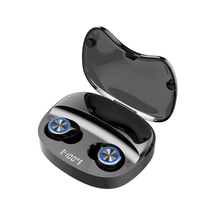 2000mAh charging box fingerprint touch waterproof IPX5 bloothooth simple earphone wireless headphone new model earbuds for sheep