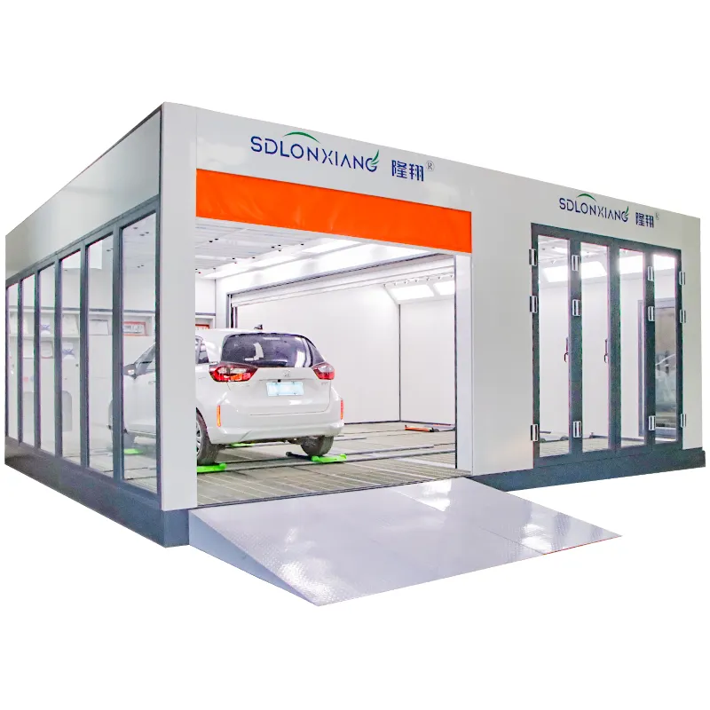 LX-3 Высококачественная покрасочная машина, покрасочная камера, распылительная камера для продажи, австралийская печь с порошковым покрытием