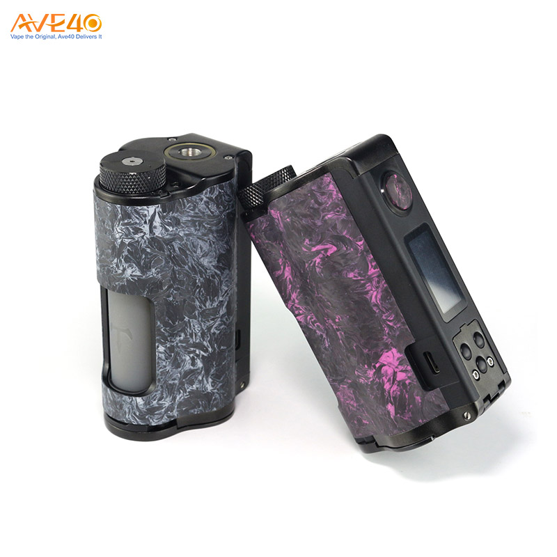 Dovpo Topside Dual Carbon Squonk Mod 200 Вт, китайский поставщик, оптовая продажа