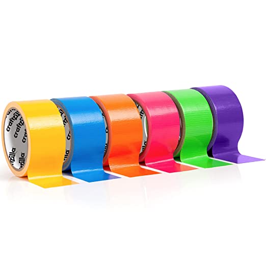 Duct Logo Repair Hot Melt 160MIC Adhesive Heavy Duty Custom Printed Fabric Brand Cloth Tape