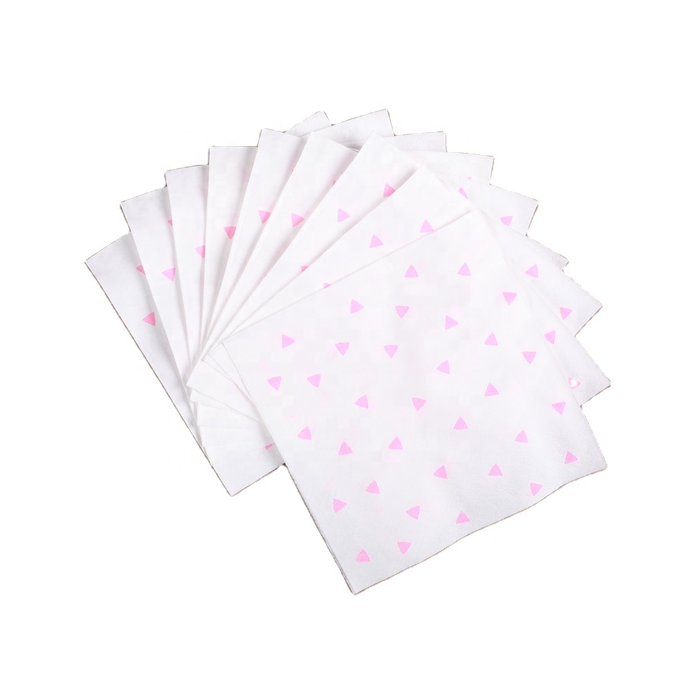 25*25 см 18 г/м2 1ply печатная бумажная салфетка