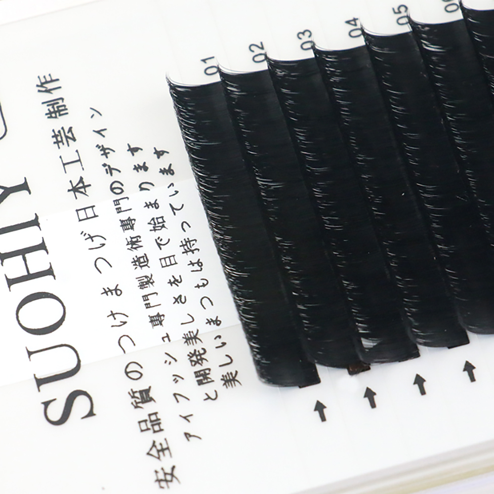 Blooming Volume Lash Eye Lash Extensiones Cil Extension Easyfan Pestanas Extendion Multicolor Easiest Automatic Blossomi