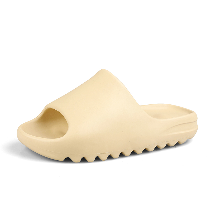 Сланцы Yeezy для мужчин и женщин, Оригинальные сандалии Yeezy с индивидуальным логотипом, тапочки для детей