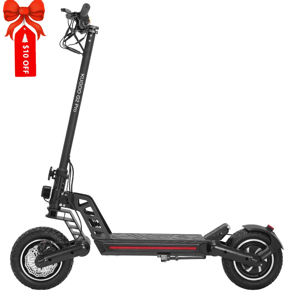 Электрический скутер KUGOO G2 Pro для взрослых E-Scooter с мотором 800 Вт Максимальная скорость до 50 км/ч максимальная продолжительность 50 км