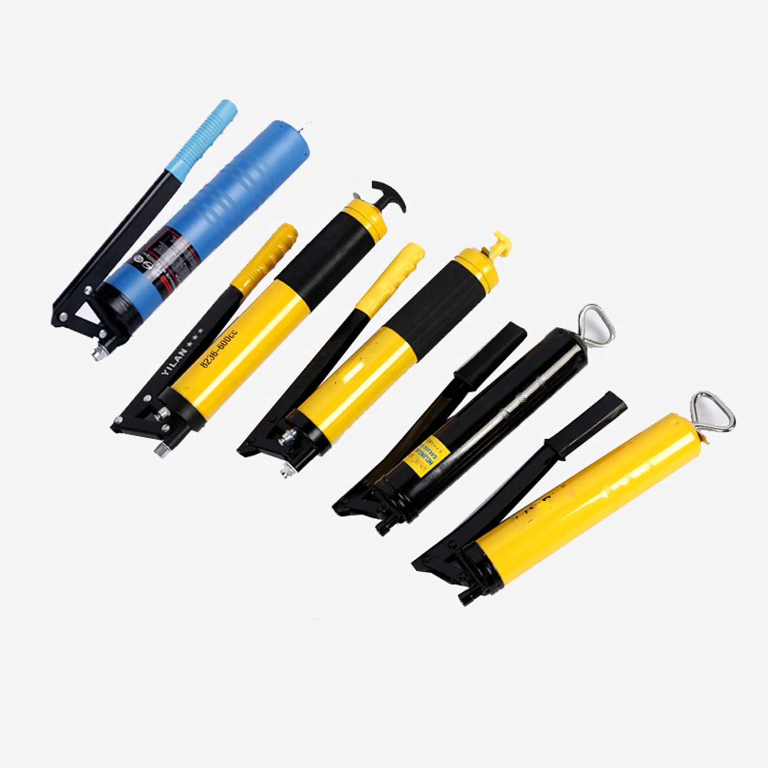 Wholesale 400cc 600cc High Pressure Air Hand Grease Gun