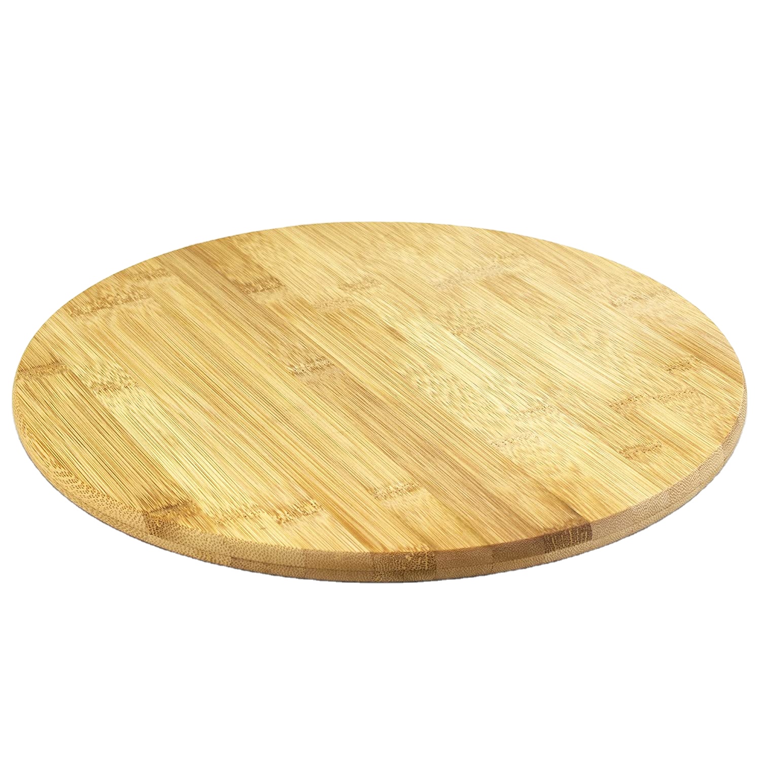 wooden tray lazy kitchen wheel rotate the round wooden tray
