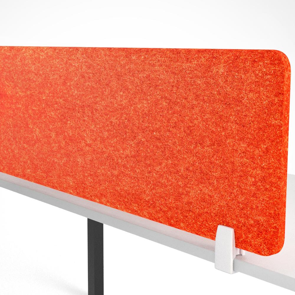 Noise Absorption Polyester Acoustic Panels PET Acoustic Panels Acoustic Desk Partition Screen