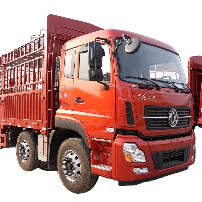 12 колес Dongfeng грузовой автомобиль решетка грузовика
