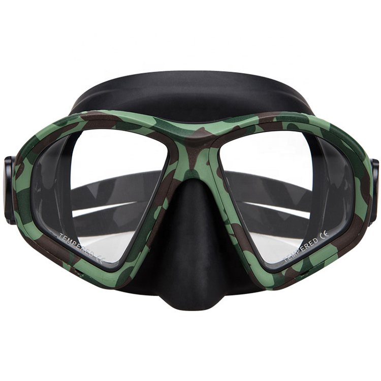 Adult Kids Scuba Anti Fog Half Face Snorkeling Mask Dry Diving Gear Scuba Diving Equipment Diving Mask