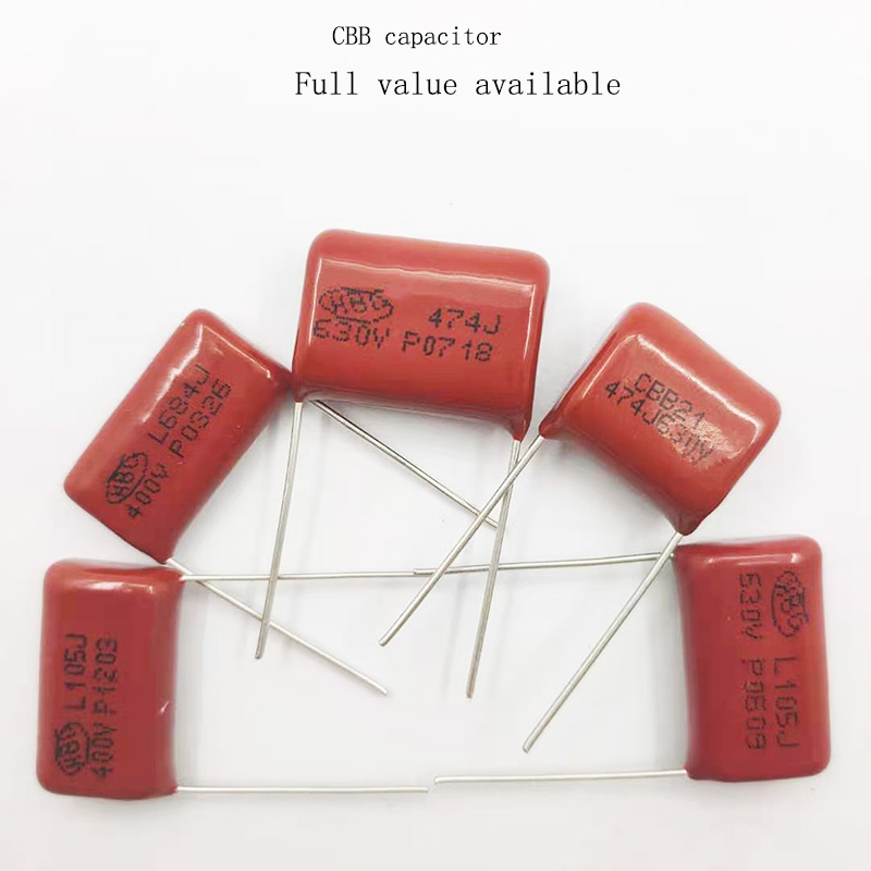 10pcs/lot cbb capacitor full value available 105j 474j metallized film capacitor 474j630v
