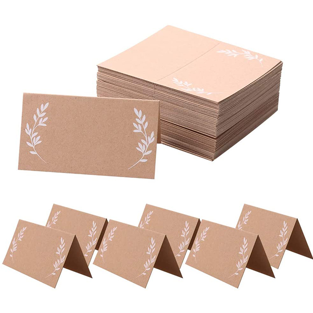 High Quality Wedding favors friendly ornaments Banquet Table Marker Number Cards