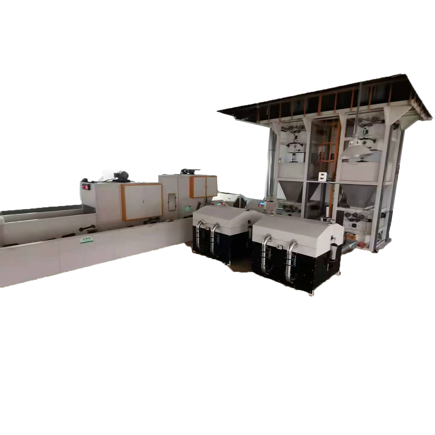 Automatci Pillow Making Machine for vacuum filling pillows and cushions