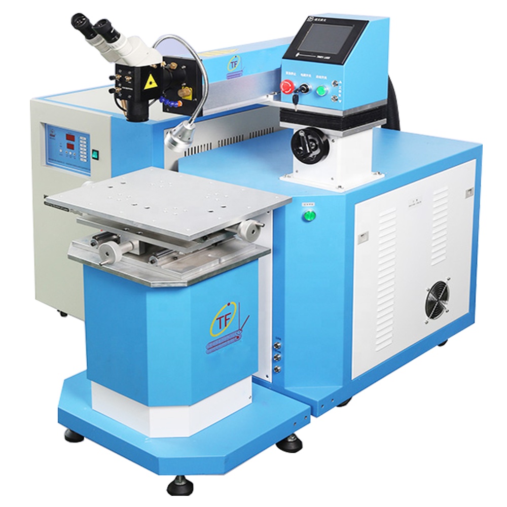 High quality mould repair laser welding machine metal fiber mould repair laser welding machine for mold repair