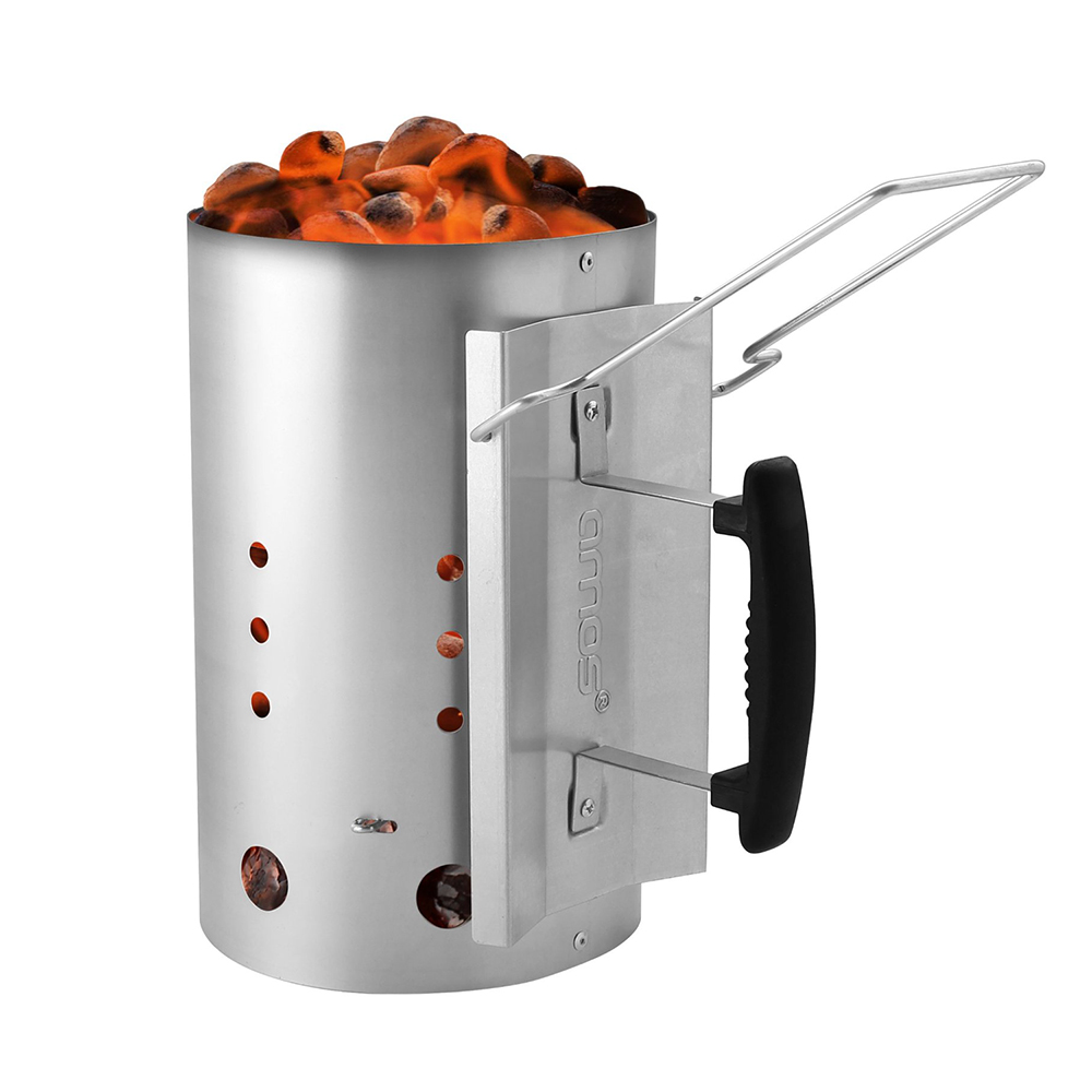 Auplex Kamado аксессуары для барбекю уголь дымоход стартер