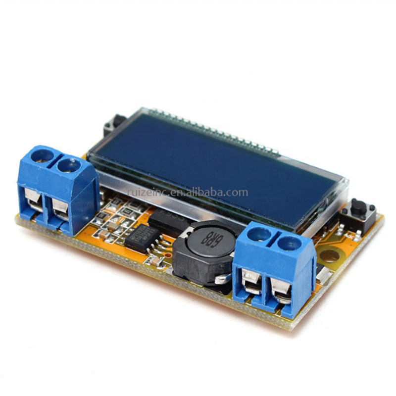DC-DC 5-23V To 0-16.5V 3A Adjustable Step-down Power Supply Module Voltage Current LCD Display Step Down Buck Regulator