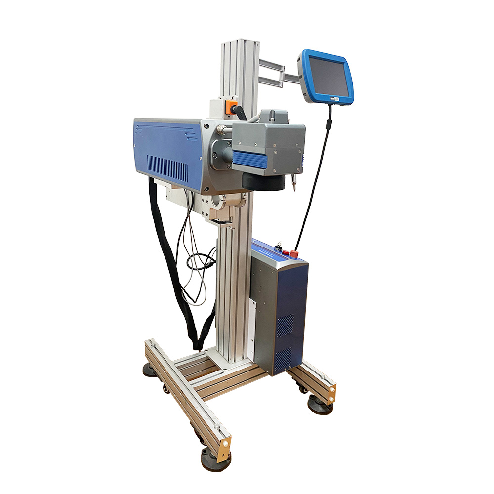 Full Automatic UV Laser Marking Machines for Package Coding in Beverage Industry