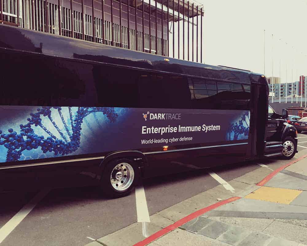 Waterproof Vehicle Sticker on Bus For Advertisement, Vehicle Graphics Stickers