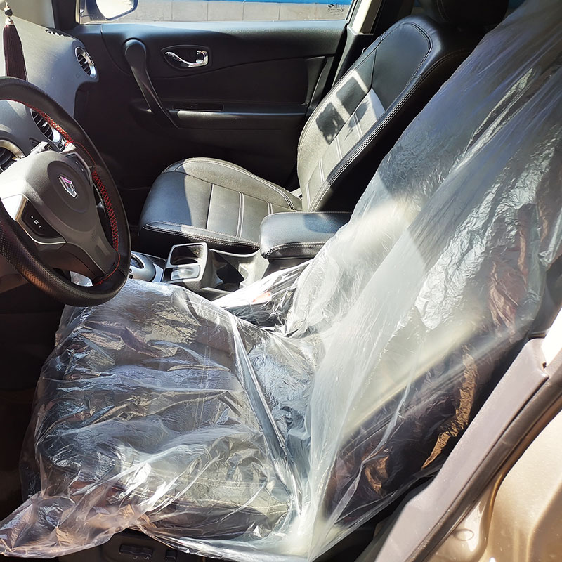 High quality custom 5 in1 disposable car seat cover
