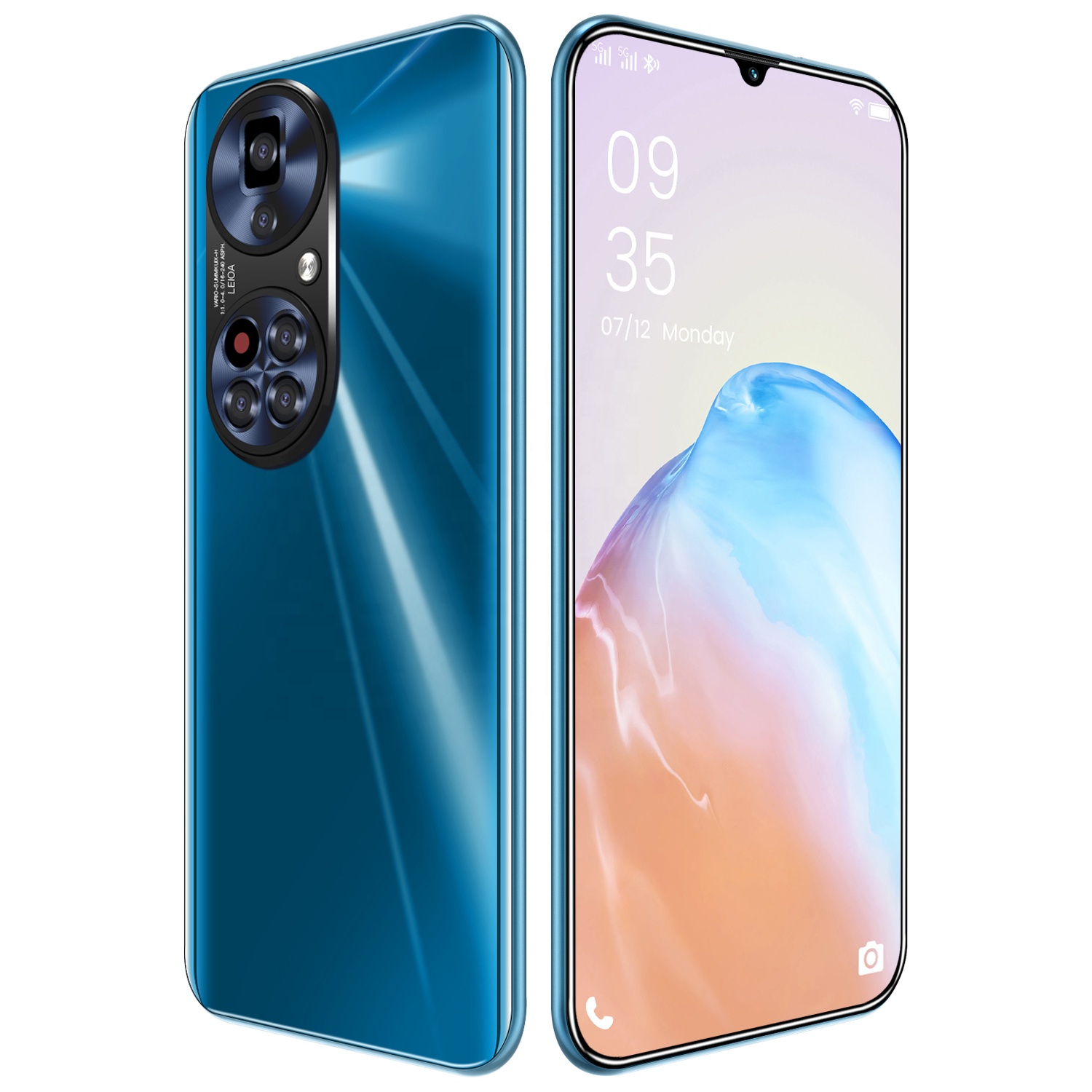 2021 P50 Pro 7,1 дюймов MTK6580 Android10.0 смартфонов 16GB + 768GB 5G мобильные телефоны 6800 мАч Power Bank мобильный телефон