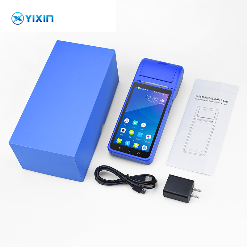 The hot-selling retail industry in China uses a 58mm portable printer to connect to a WiFi Android pos printer