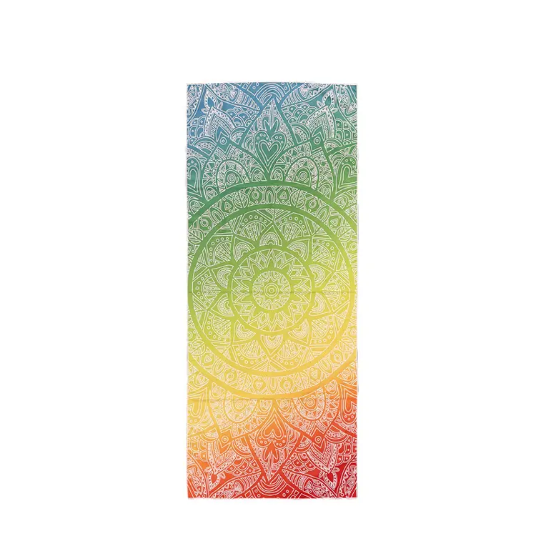 Bearfamily Eco Friendly Recycled Outdoor Colorful Quick Dry Custom Beach Towel