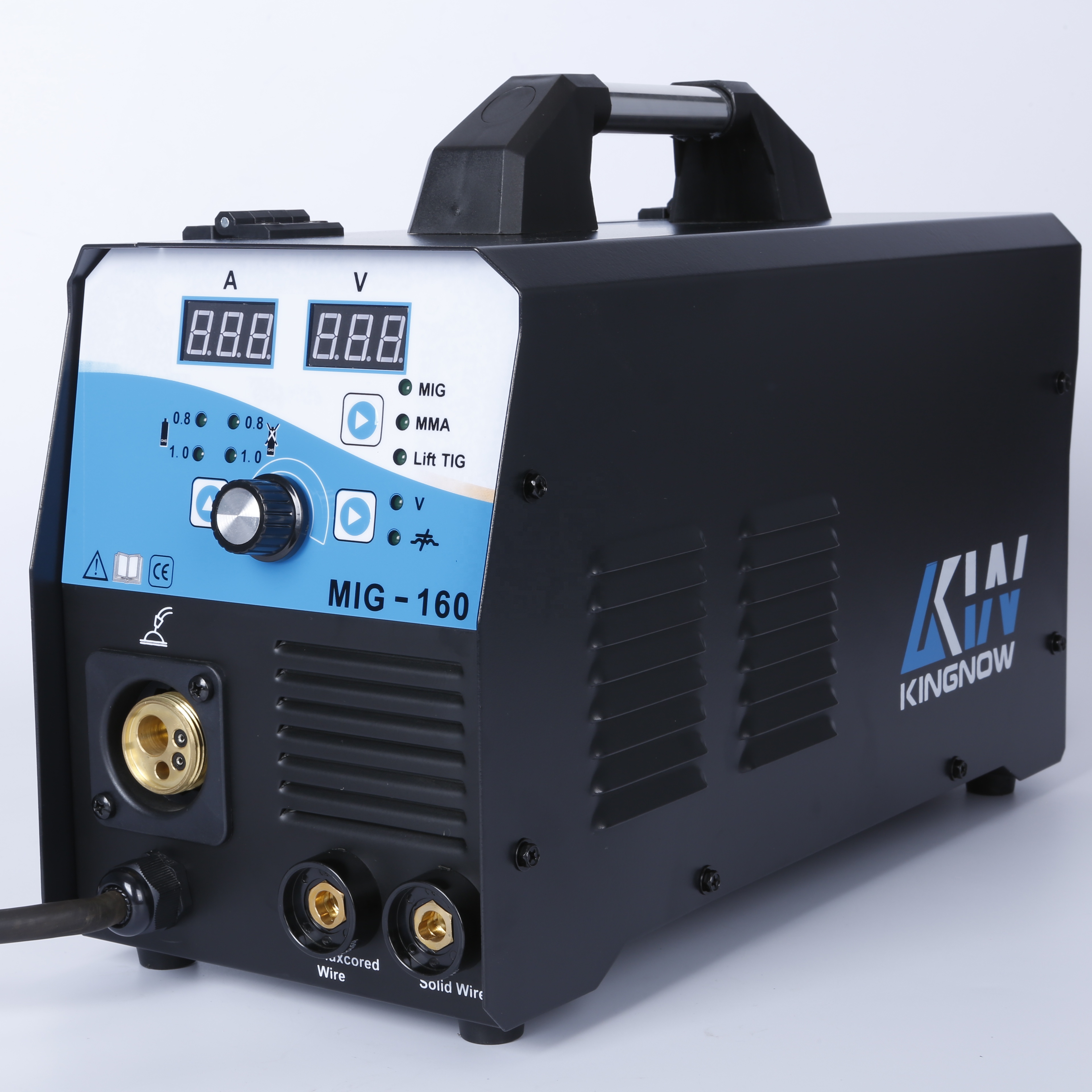 MIG160 welding machine portable weding equipment IGBT inverter migs invert welder
