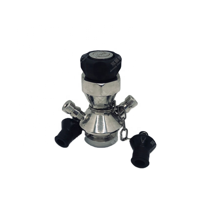 Sanitary Manual Operated Hygienic Sample Valves With Tri Clamp Inlet Connection Aseptic Tri Clamp Sampling Valve