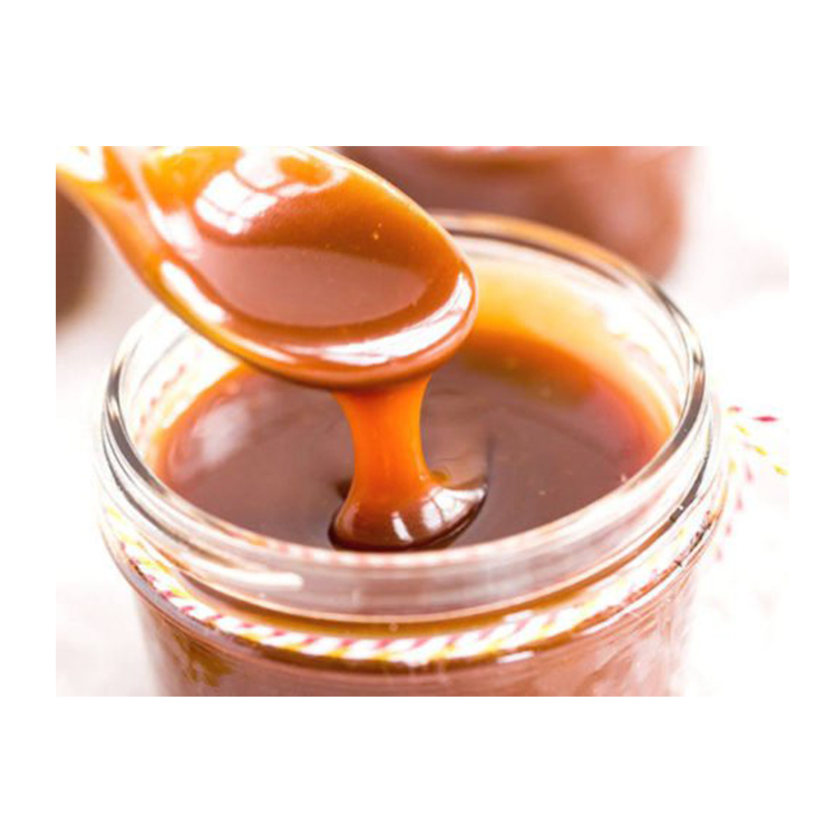 Декоративный соус для мороженого, карамельный соус, соус для мороженого