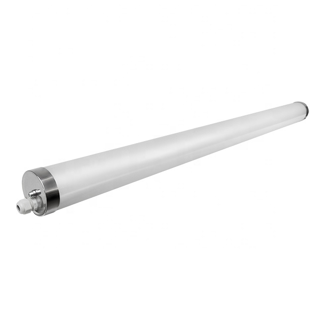 IP 68 IK10 110lm 30 Вт 45 Вт 60 Вт ПК штранг-прессования 301 из нержавеющей стали накидка линейная арматура, трое-стойкий СИД ламочка для складская лампа