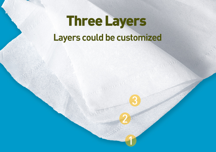 OEM cheap cheeky Tissue freedom embossing toilet paper hygiene paper economy Toilet Paper